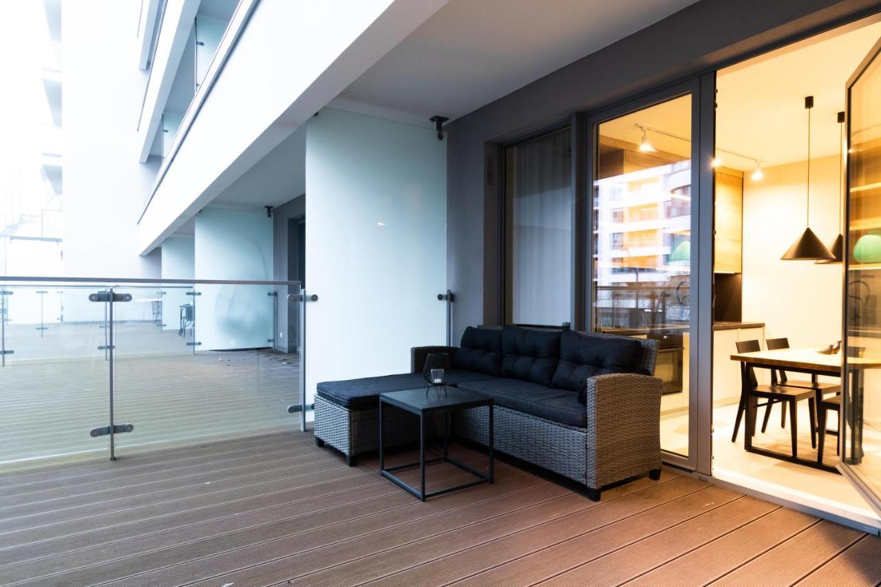 Apartament Plac Unii 格丁尼亚 外观 照片